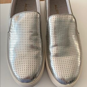 Aldo Loafer slide on shoes